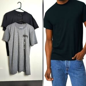 T-shirt Men's Size M Medium Tall Bundle Of 2 Casual